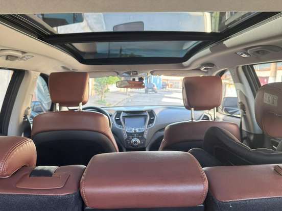 HYUNDAI-GRAND SANTA FÉ-3.3 MPFI V6 4WD GASOLINA 4P AUTOMÁTICO HYUNDAI-GRAND SANTA FÉ-2014