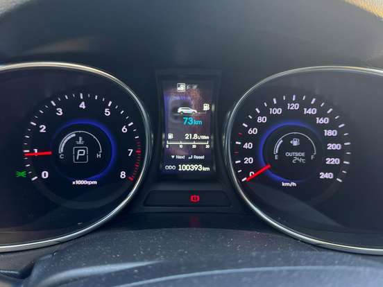 HYUNDAI-GRAND SANTA FÉ-3.3 MPFI V6 4WD GASOLINA 4P AUTOMÁTICO HYUNDAI-GRAND SANTA FÉ-2014