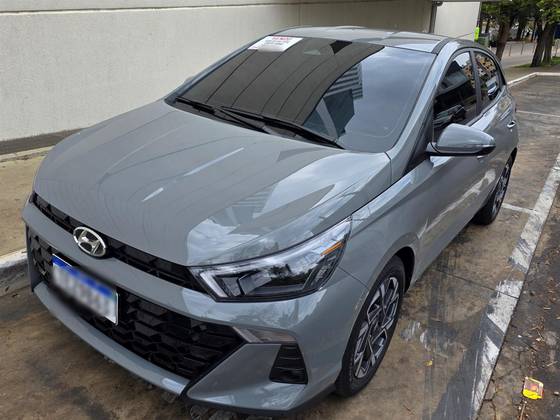 HYUNDAI HB20 1.0 TGDI FLEX PLATINUM AUTOMÁTICO