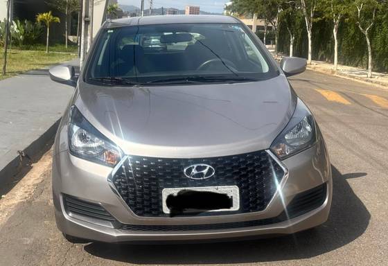 HYUNDAI HB20 1.0 UNIQUE 12V FLEX 4P MANUAL
