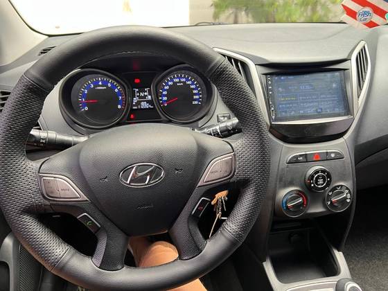 HYUNDAI HB20 1.6 COMFORT STYLE 16V FLEX 4P AUTOMÁTICO