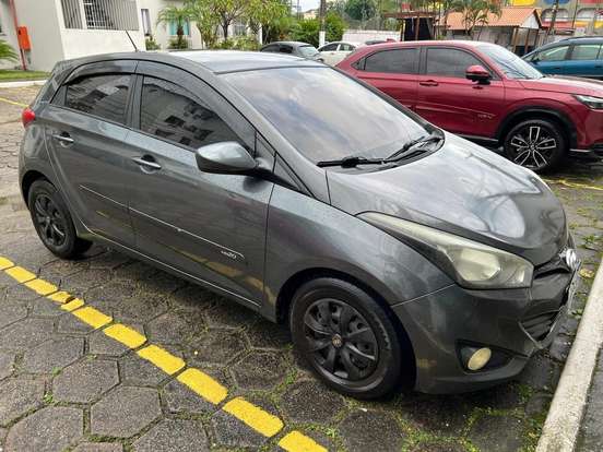 HYUNDAI-HB20-1.6 COMFORT STYLE 16V FLEX 4P AUTOMÁTICO HYUNDAI-HB20-2014
