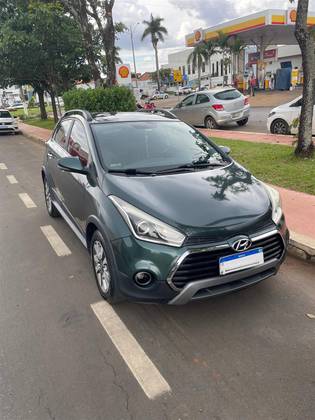 HYUNDAI HB20 1.6 PREMIUM 16V FLEX 4P AUTOMÁTICO