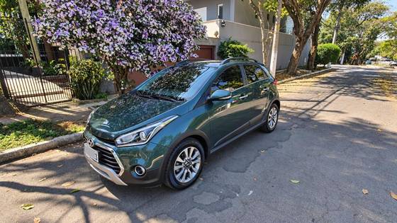 HYUNDAI HB20 1.6 PREMIUM 16V FLEX 4P AUTOMÁTICO