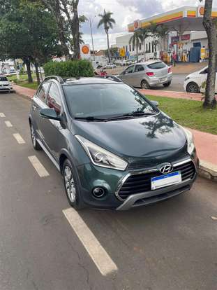 HYUNDAI-HB20-1.6 PREMIUM 16V FLEX 4P AUTOMÁTICO HYUNDAI-HB20-2017