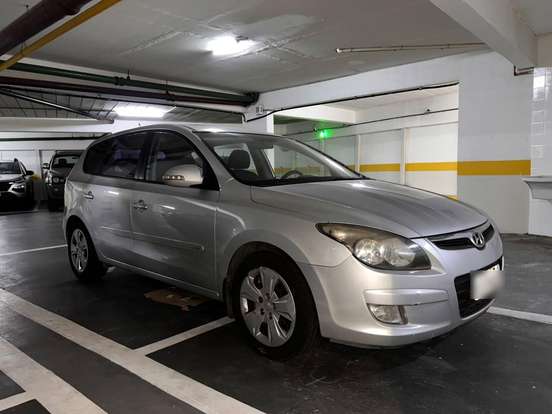HYUNDAI-I30-2.0 MPI 16V GASOLINA 4P AUTOMÁTICO HYUNDAI-I30-2010