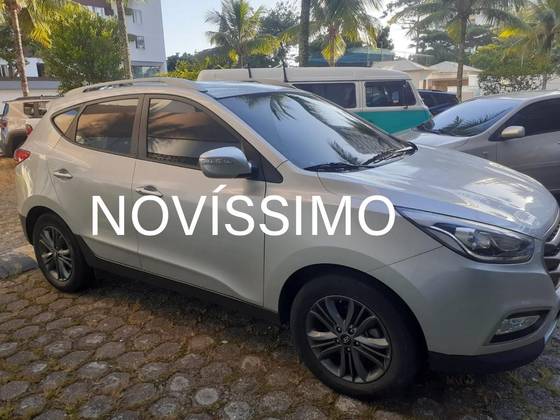 HYUNDAI IX35 2.0 MPFI GL 16V FLEX 4P AUTOMÁTICO