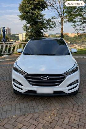 HYUNDAI TUCSON 1.6 16V T-GDI GASOLINA GLS ECOSHIFT
