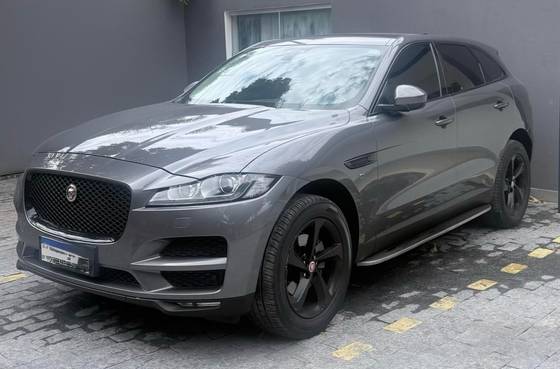 JAGUAR F-PACE 2.0 16V INGENIUM PRESTIGE AWD 4P AUTOMÁTICO