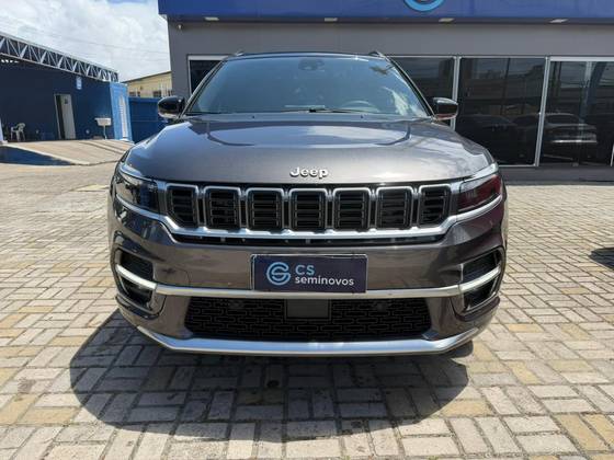 JEEP COMMANDER 2.0 HURRICANE 4 TURBO GASOLINA OVERLAND AT9