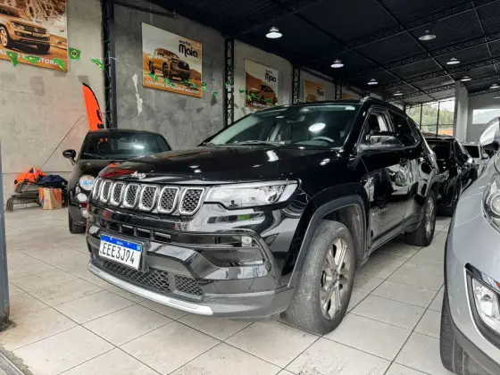 JEEP COMPASS 1.3 T270 TURBO FLEX LONGITUDE AT6