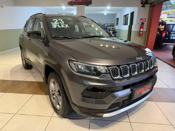 JEEP COMPASS 1.3 T270 TURBO FLEX LONGITUDE AT6