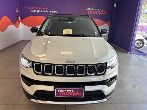 JEEP COMPASS 1.3 T270 TURBO FLEX LIMITED AT6