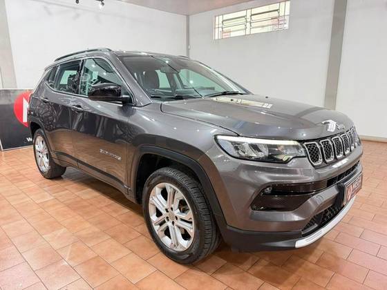 JEEP COMPASS 1.3 T270 TURBO FLEX LIMITED AT6