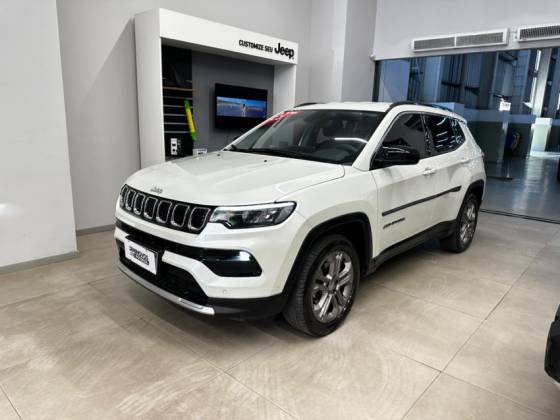 JEEP COMPASS 1.3 T270 TURBO FLEX LONGITUDE AT6