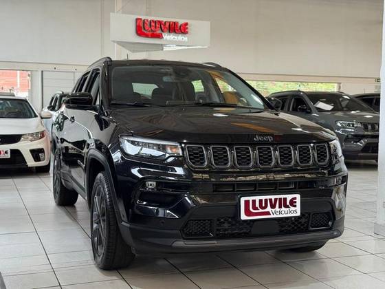JEEP COMPASS 1.3 T270 TURBO FLEX LONGITUDE AT6