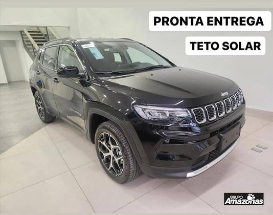JEEP COMPASS 1.3 T270 TURBO FLEX LONGITUDE AT6