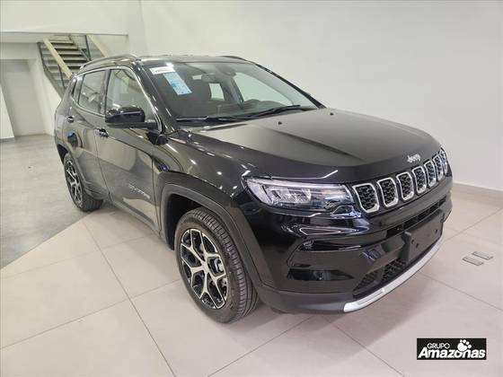 JEEP COMPASS 1.3 T270 TURBO FLEX LONGITUDE AT6