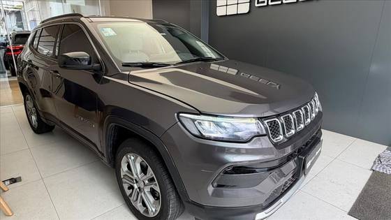 JEEP COMPASS 1.3 T270 TURBO FLEX LONGITUDE AT6