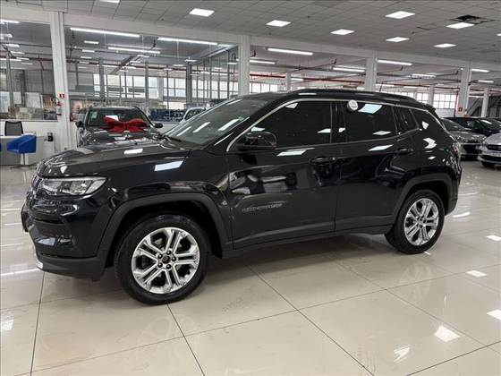 JEEP COMPASS 1.3 T270 TURBO FLEX LONGITUDE AT6