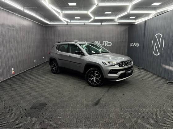 JEEP COMPASS 1.3 T270 TURBO FLEX LONGITUDE AT6