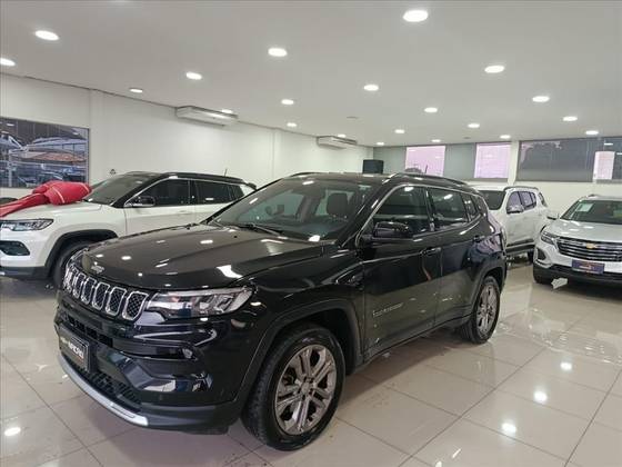 JEEP COMPASS 1.3 T270 TURBO FLEX LONGITUDE AT6