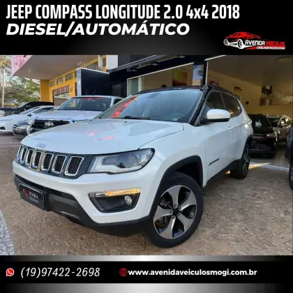 JEEP COMPASS 2.0 16V DIESEL LONGITUDE 4X4 AUTOMÁTICO