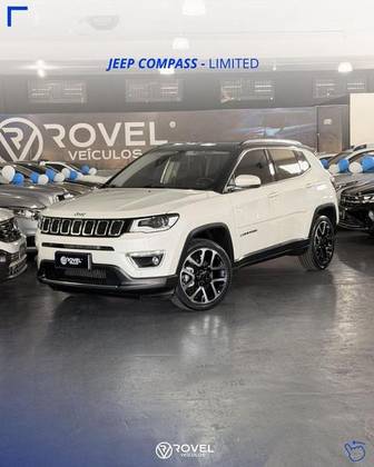 JEEP COMPASS 2.0 16V DIESEL LIMITED 4X4 AUTOMÁTICO