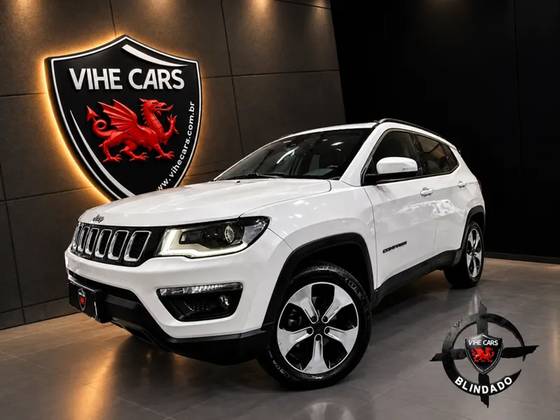 JEEP COMPASS 2.0 16V DIESEL LONGITUDE 4X4 AUTOMÁTICO