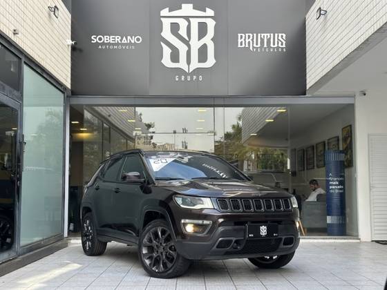JEEP COMPASS 2.0 16V DIESEL S 4X4 AUTOMÁTICO