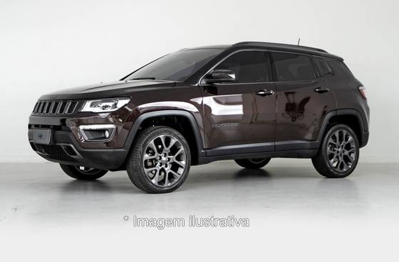 JEEP COMPASS 2.0 16V DIESEL S 4X4 AUTOMÁTICO