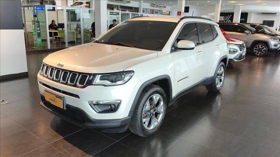 JEEP COMPASS 2.0 16V FLEX LONGITUDE AUTOMÁTICO