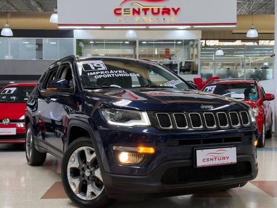 JEEP COMPASS 2.0 16V FLEX LONGITUDE AUTOMÁTICO