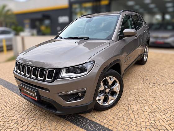 JEEP COMPASS 2.0 16V FLEX LONGITUDE AUTOMÁTICO