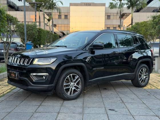 JEEP COMPASS 2.0 16V FLEX SPORT AUTOMÁTICO