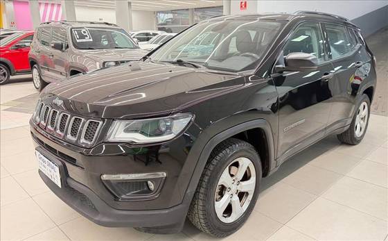 JEEP COMPASS 2.0 16V FLEX SPORT AUTOMÁTICO