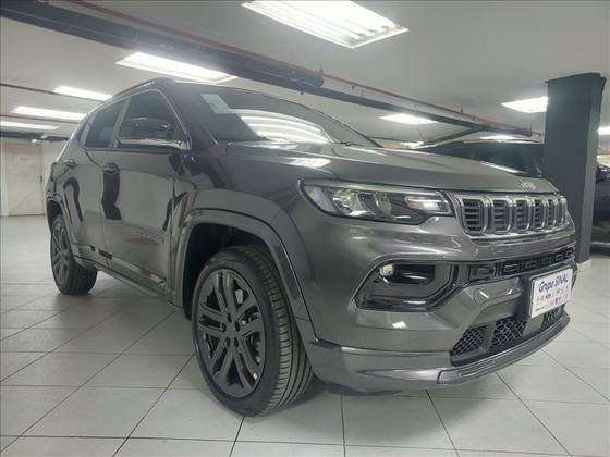 JEEP COMPASS 2.0 HURRICANE 4 TURBO GASOLINA OVERLAND AT9