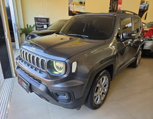 JEEP RENEGADE 1.3 T270 TURBO FLEX LONGITUDE AT6
