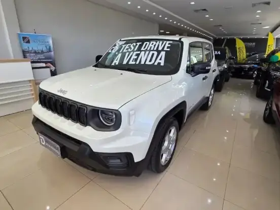 JEEP RENEGADE 1.3 T270 TURBO FLEX SPORT AT6