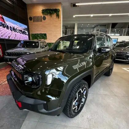 JEEP RENEGADE 1.3 T270 TURBO FLEX WILLYS 4X4 AT9 JEEP RENEGADE 1.3 T270 TURBO FLEX WILLYS 4X4 AT9