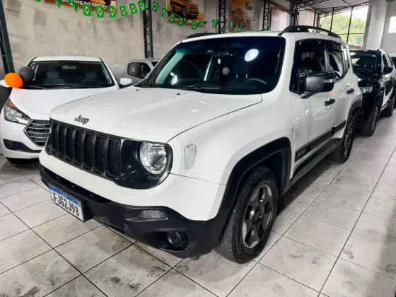 JEEP RENEGADE 1.8 16V FLEX 4P AUTOMÁTICO