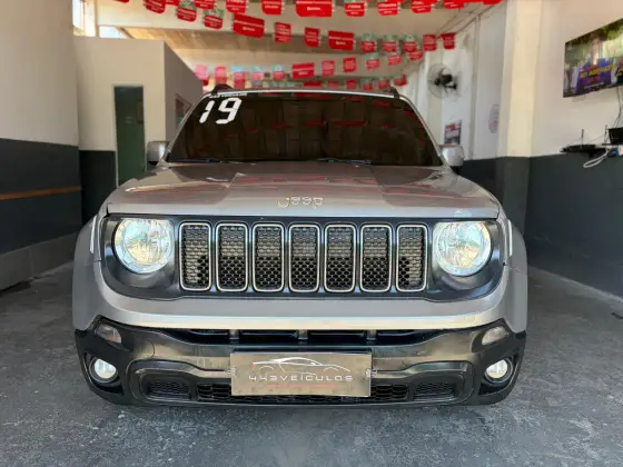 JEEP RENEGADE 1.8 16V FLEX LONGITUDE 4P AUTOMÁTICO