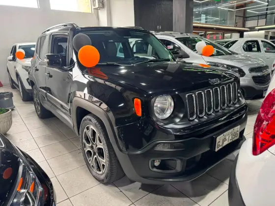 JEEP RENEGADE 1.8 16V FLEX LONGITUDE 4P AUTOMÁTICO