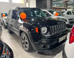 JEEP RENEGADE 1.8 16V FLEX LONGITUDE 4P AUTOMÁTICO JEEP RENEGADE 1.8 16V FLEX LONGITUDE 4P AUTOMÁTICO