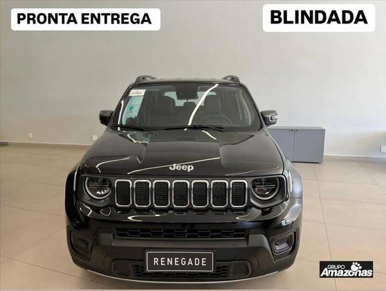 JEEP RENEGADE 1.3 T270 TURBO FLEX LONGITUDE AT6