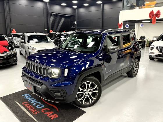 JEEP RENEGADE 1.3 T270 TURBO FLEX LONGITUDE AT6