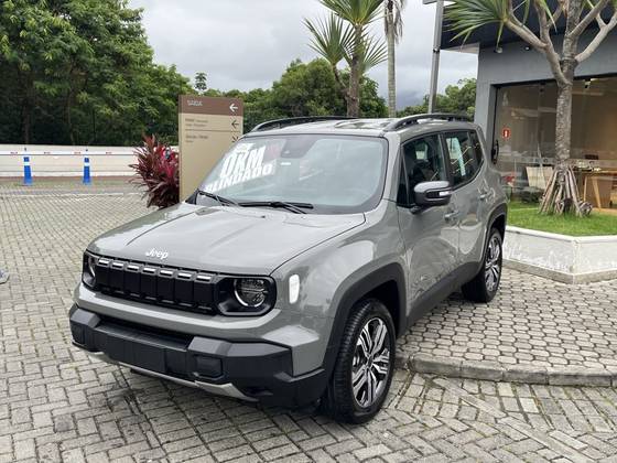 JEEP RENEGADE 1.3 T270 TURBO MHEV LONGITUDE AT6