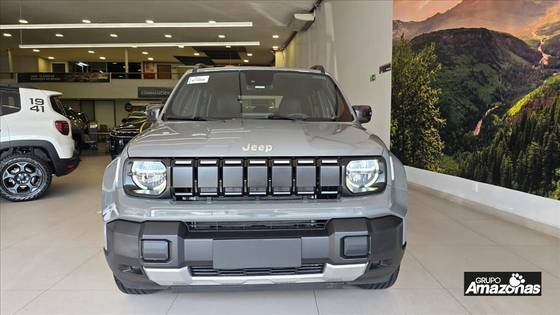 JEEP RENEGADE 1.3 T270 TURBO MHEV LONGITUDE AT6