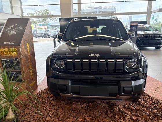 JEEP RENEGADE 1.3 T270 TURBO MHEV LONGITUDE AT6
