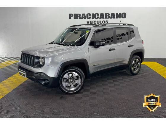JEEP RENEGADE 1.8 16V FLEX 4P AUTOMÁTICO